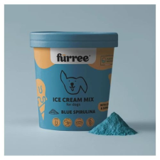  Fürree fagyipor kutyáknak kollagénnel – KÉK SPIRULINA 60g jutalomfalat kutyáknak