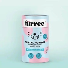 Fürree Fürree Dental Powder természetes fogkő és szájszag elleni por kutyáknak 100g vitamin, táplálékkiegészítő kutyáknak