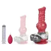  Furry Ejaculator WOLF – prémium dildó 21 cm-es élvezettel