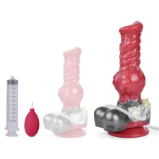  Furry Ejaculator WOLF – prémium dildó 21 cm-es élvezettel műpénisz, dildó