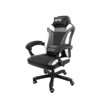 Fury Avenger M+  gamer szék, fekete-fehér forgószék