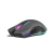 Fury scrapper gamer optikai egér, 6400dpi, rgb háttérvilágítással