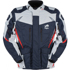 Furygan Apalaches motoros kabát kék-szürke-piros motoros kabát