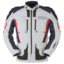 Furygan Brevent 3 az 1-ben kabát szürke-fekete-piros-kék motoros kabát