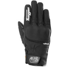 Furygan Jet Lady All Season D3O® Evo női motoros kesztyű fekete-fehér motoros kesztyű