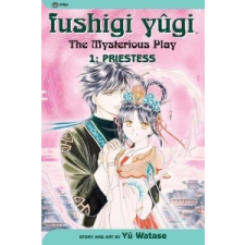  Fushigi Yugi, Vol. 1 – Yu Watase idegen nyelvű könyv