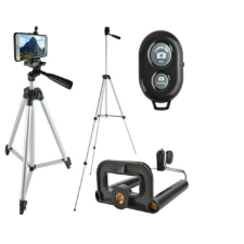 FUSION 3SET Kamera állvány (Tripod) - Fekete tripod