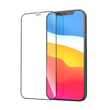 FUSION 5D Apple iPhone 12 Pro Edzett üveg kijelzővédő (FSN-TG5D-IPH12P-BK) mobiltelefon kellék