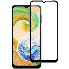 FUSION 5D Samsung Galaxy A04s Edzett üveg kijelzővédő (FSN-5DTG-A047-BK) mobiltelefon kellék