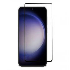 FUSION 5D Samsung Galaxy S23 FE Edzett üveg kijelzővédő mobiltelefon kellék