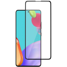 FUSION 5D Xiaomi Redmi 12 Edzett üveg kijelzővédő (FSN-5DTG-XR12) mobiltelefon kellék