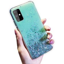 FUSION Apple iPhone 11 Tok - Zöld/Glitter tok és táska