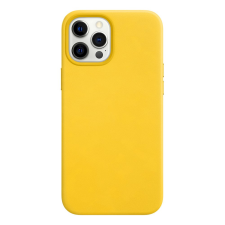 FUSION Apple iPhone 12 / 12 Pro Tok - Sárga tok és táska