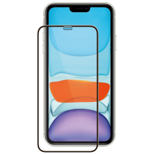 FUSION Apple iPhone 13 / 13 Pro Kijelzővédő üveg (FSN-TG5D-IPH13-BK) mobiltelefon kellék