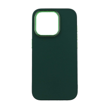 FUSION Apple iPhone 15 Tok - Sötétzöld tok és táska