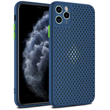 FUSION Breathe Samsung Galaxy S20 Szilikon tok - Kék (FSN-BR-BC-G980-BL) tok és táska