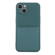 FUSION Card Samsung Galaxy A23 5G Szilikon Tok - Zöld (FUS-CAC-A236-GR) tok és táska