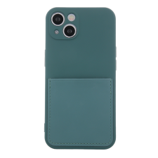 FUSION Card Samsung Galaxy A53 5G Szilikon Tok - Zöld tok és táska