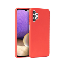 FUSION Elegance Samsung Galaxy A13 Szilikon Tok - Piros (FSN-BC-EF-A135-RE) tok és táska