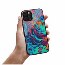FUSION F1 Apple iPhone 15 Pro Hátlapvédő tok - Mintás (FSN-PC-I15P-F1) tok és táska