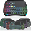FUSION FUSM9MBK Wireless Billentyűzet + Touchpad - Angol (US) (FUSM9MBK)