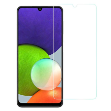FUSION Glass Samsung Galaxy A22 5G Edzett üveg kijelzővédő (FSN-TG-A226-T) mobiltelefon kellék
