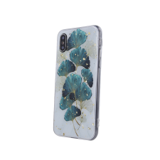 FUSION Gold Glam Leaves Xiaomi Redmi A1 / A2 Szilikon Tok - Mintás tok és táska