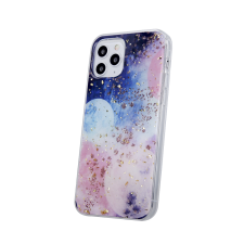 FUSION Gold Glam Samsung Galaxy A22 4G Szilikon Tok - Galaxis mintás tok és táska
