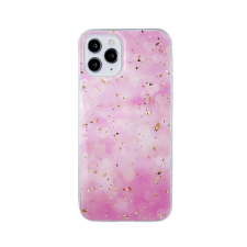 FUSION Gold Glam Samsung Galaxy A53 5G Szilikon Tok - Pink (FUS-GGP-A536) tok és táska