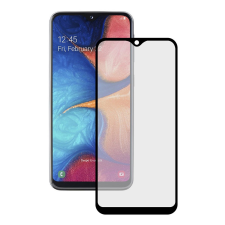 FUSION Goodbuy OG Samsung Galaxy A20e Edzett üveg kijelzővédő (GB-OG-A20E-BK) mobiltelefon kellék