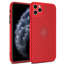 FUSION Huawei P30 Lite Tok - Piros (FSN-BR-BC-P30L-RE) tok és táska
