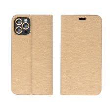 FUSION Luna Samsung Galaxy A35 5G Flip Tok - Arany (FSN-LBG-A356-GO) tok és táska