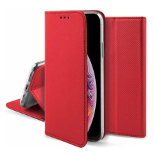 FUSION Magnet Samsung Galaxy A15 5G Flip Tok - Piros tok és táska