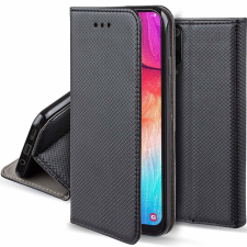 FUSION Magnet Samsung Galaxy A40 Flip Tok - Fekete tok és táska