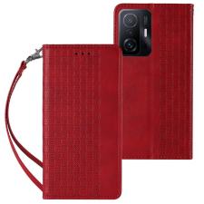 FUSION Magnet Strap Samsung Galaxy A53 5G Flip Tok - Piros tok és táska