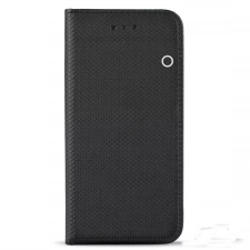FUSION Magnet Xiaomi 12 Pro 5G Flip Tok - Fekete (FSN-MGT-XN12P5G-BK) tok és táska