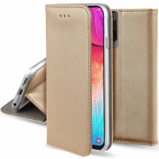 FUSION Magnet Xiaomi Redmi 13C 4G Flip Tok - Arany (FSN-MGT-XR13C-GO) tok és táska