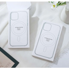 FUSION MagSafe Apple iPhone 15 Pro Szilikon tok - Átlátszó tok és táska