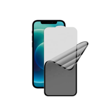 FUSION Matte Privacy Ceramic Apple iPhone 14 Edzett üveg kijelzővédő (FUS-MPC-IPH14-BK) mobiltelefon kellék