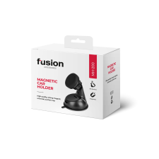 FUSION MH-200 Mágneses mobiltelefon autós tartó - Fekete (FUSMH200) mobiltelefon kellék