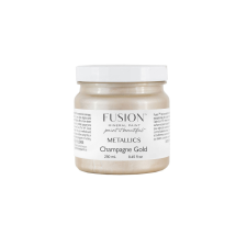 Fusion Mineral Paint Metallic Champagne Gold Matt Metál festék (250 ml) hobbifesték
