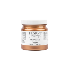 Fusion Mineral Paint Metallic Copper Matt Metál festék (250 ml) hobbifesték