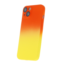 FUSION Neogradient 1 Apple iPhone 13 Tok - Narancs/Citrom (FS-NG-IPH13-N1) tok és táska