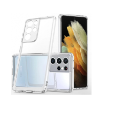 FUSION Precise Samsung Galaxy S22 Szilikon Tok - Átlátszó (FUS-PR-S901-TP) mobiltelefon kellék