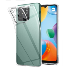 FUSION Precise Xiaomi Poco C40 Szilikon Tok - Átlátszó (FUS-PR-PC40-TP) tok és táska