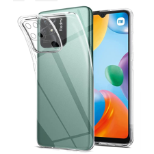 FUSION Precise Xiaomi Redmi Note 11 Pro 5G Szilikon Tok - Átlátszó tok és táska