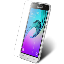 FUSION Premium Samsung Galaxy J3 (2016) Edzett üveg kijelzővédő mobiltelefon kellék