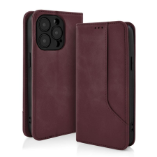 FUSION Prime Samsung Galaxy A34 5G Flip Tok - Burgundi (FSN-PRI-A346-RE) tok és táska