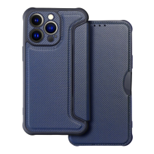 FUSION Razor Samsung A536 Galaxy A53 5G Flip Tok - Kék tok és táska