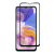 FUSION Samsung A356 Galaxy A35 5G Edzett üveg kijelzővédő - Fekete